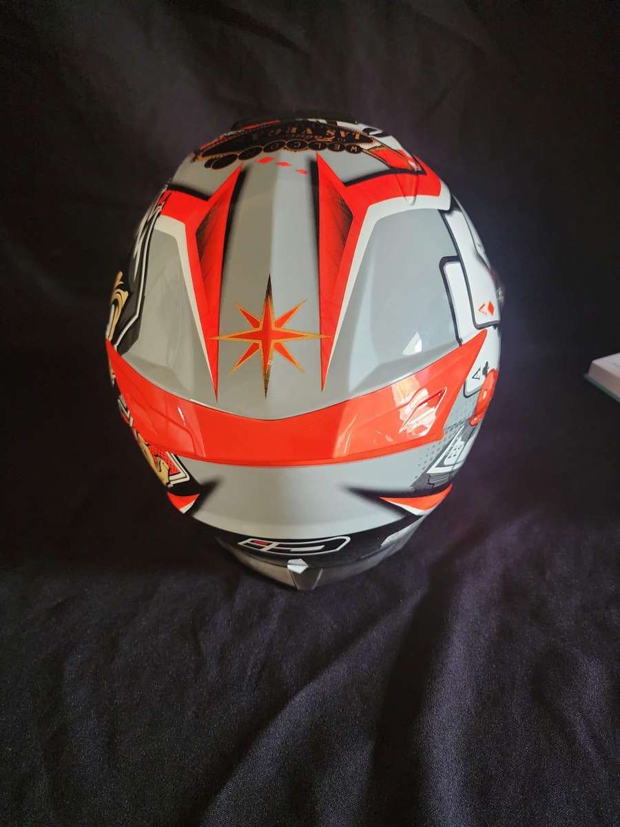 Motorcycle Helmet - Large - New