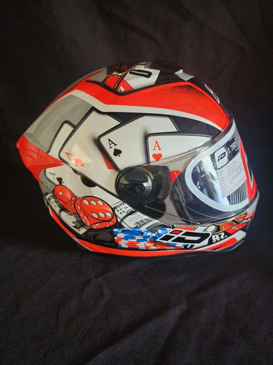 Motorcycle Helmet - Large - New