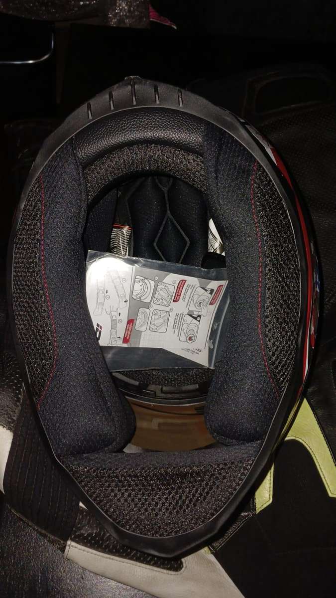 Motorcycle Helmet - Large - New