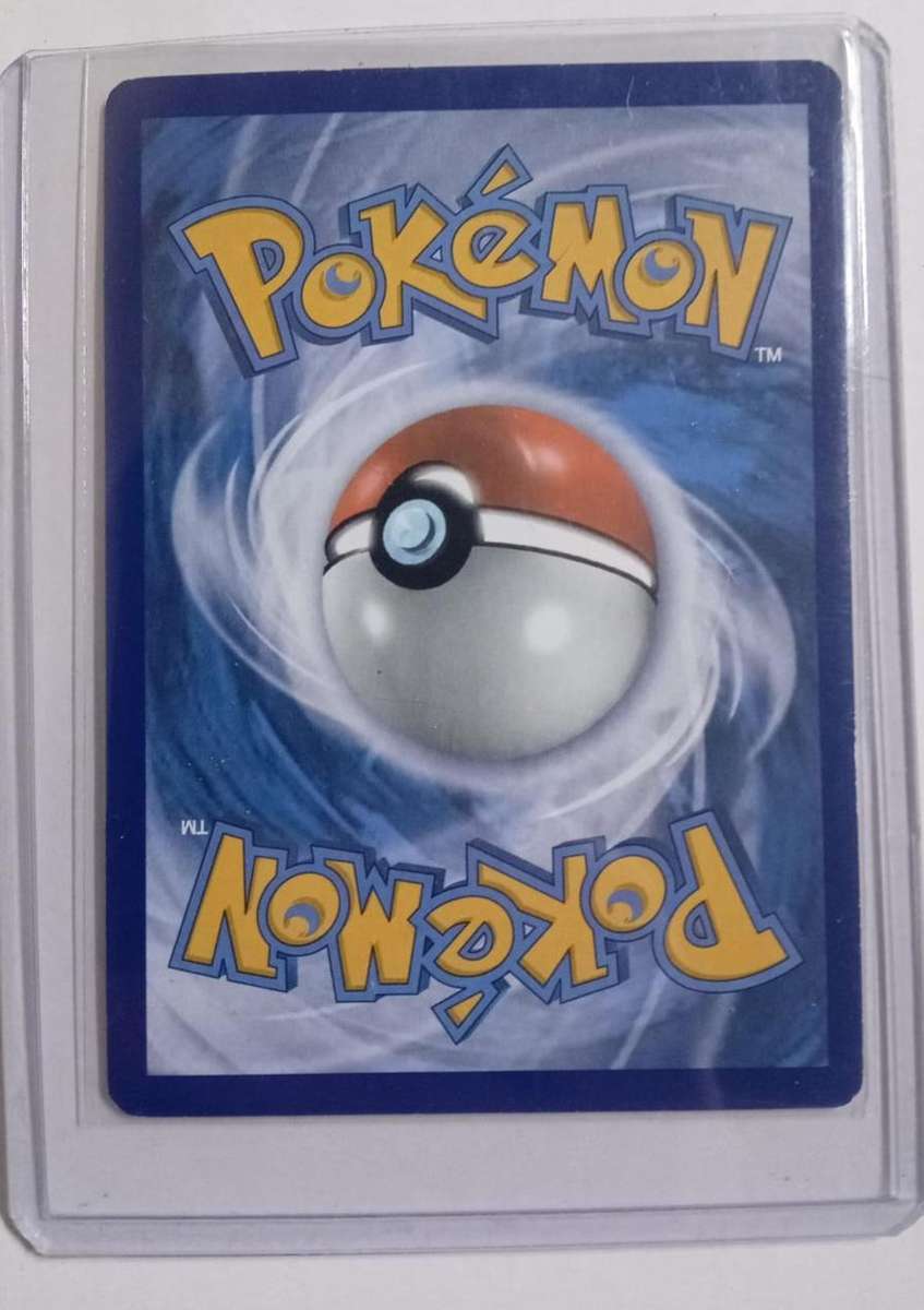 Pokemon Trading Card Ash's Pikachu SM113 Promo Near Mint Veronica Signed