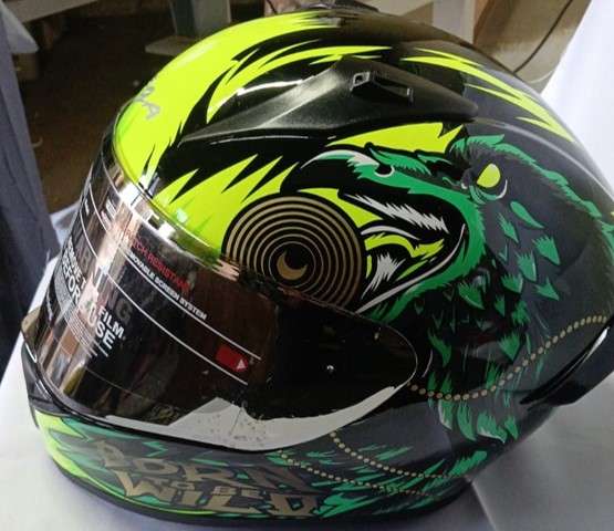 Vega Motorcycle Helmet Extra Large