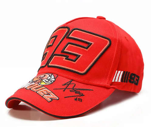 Marc Marquez 93 - Red