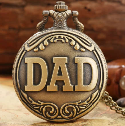 DAD BRONZE COLOUR Pocket Watch