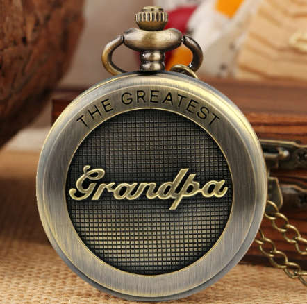 Grandpa Pocket Watch