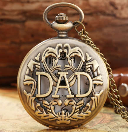 DAD ANTIQUE STYLE  Pocket Watch