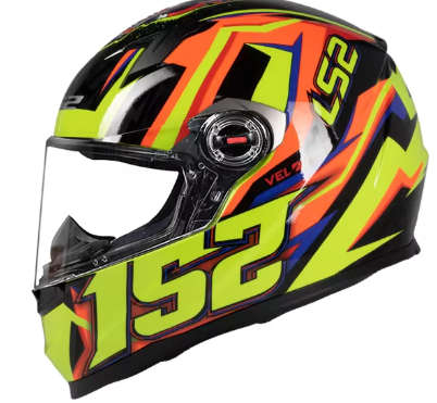 Full Face LS2 Motorcycle Helmet Large