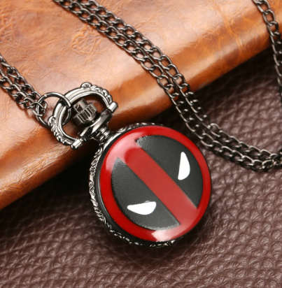Deadpool Pocket Watch