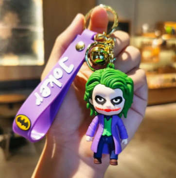 The Joker Keychain