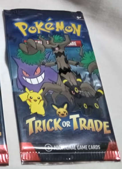 Pokemon Trading Cards 2024 Halloween Trick or Trade Pack Sealed