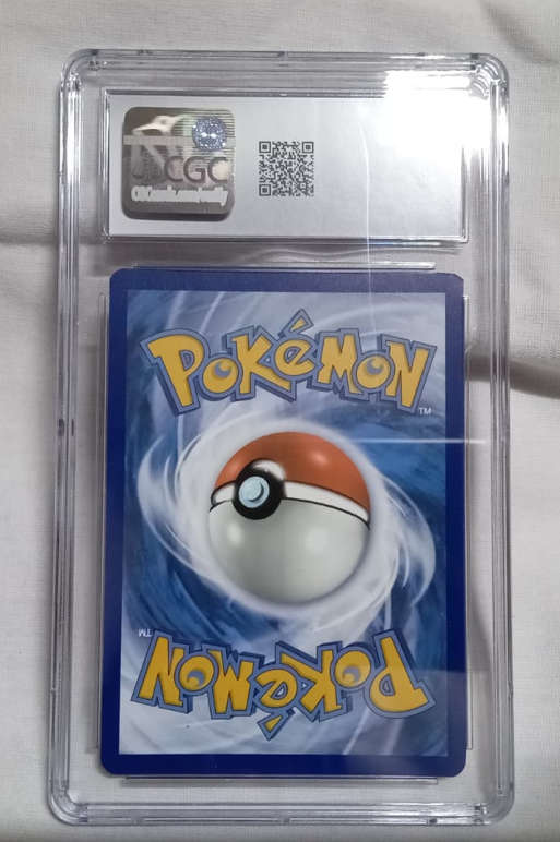 Pokemon Trading Cards Graded 2022 Lost Origin Gengar 066/196 CGC 10