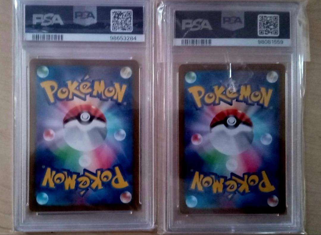 Pokemon Trading Cards Graded PSA 10 Charizard Mewtwo Jp