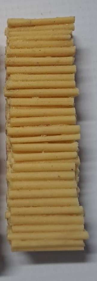 Model Trains HO 1 x Wood piles for Sawmill or flatbed (Unpainted)