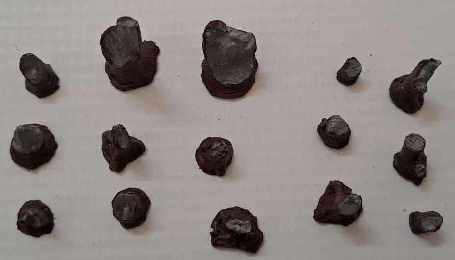 Model Trains HO - 15 x Tree Stumps - Various