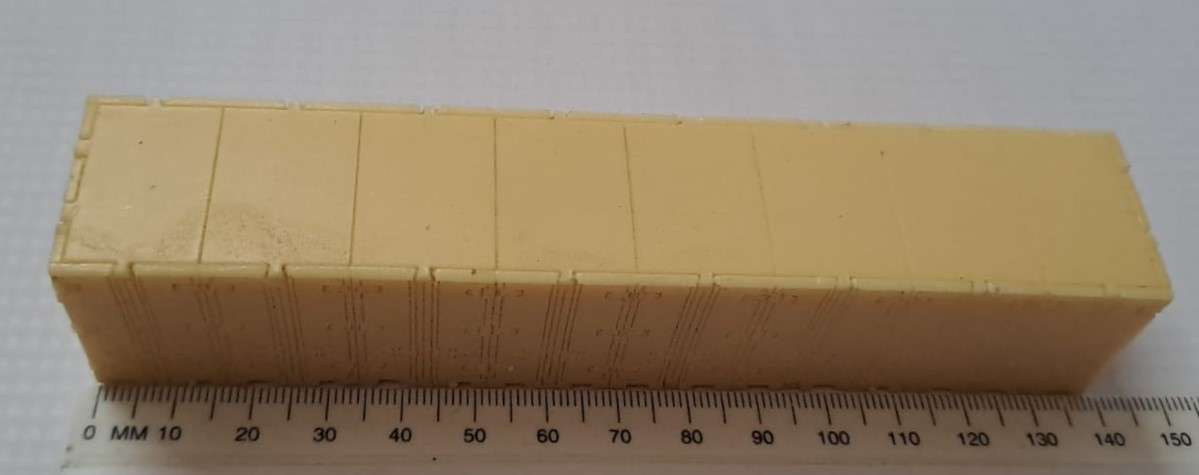 Model Trains HO 1 x Container Load - Big Container for container yard (Unpainted)