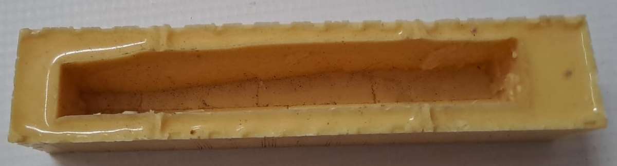 Model Trains HO 1 x Container Load - Big Container for container yard (Unpainted)