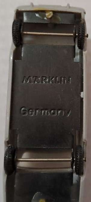 Model Trains/Cars HO 1 x Marklin old (grey).