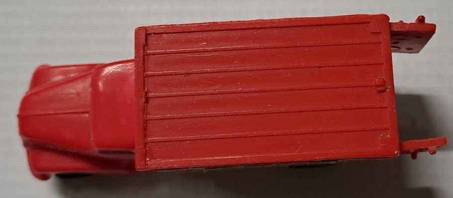 Model Trains/Cars HO 1 x EKO Fleichmann plastic (Red/Brown).