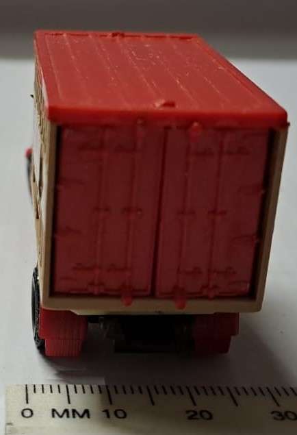 Model Trains/Cars HO 1 x EKO Fleichmann plastic (Red/Brown).