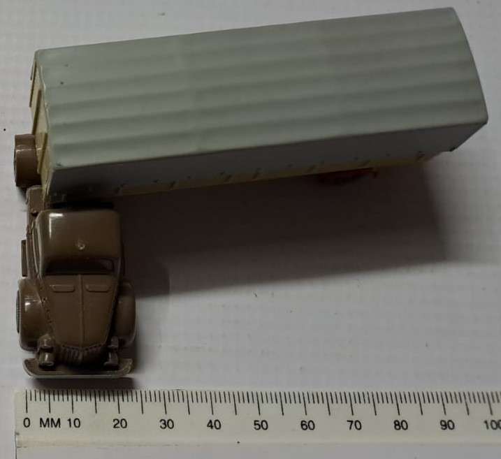 Model Trains/Cars HO 1 x Wiking Delivery Track.