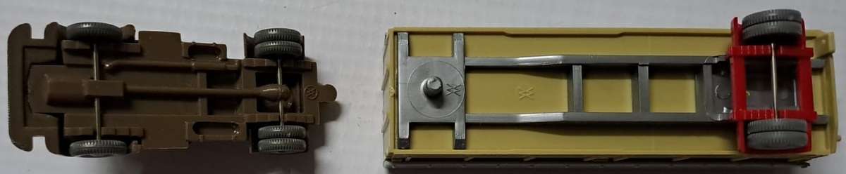 Model Trains/Cars HO 1 x Wiking Delivery Track.