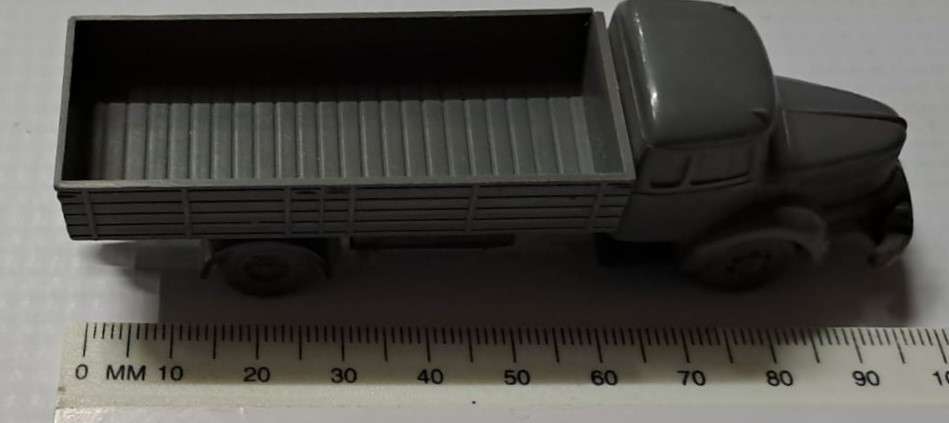 Model Trains/Cars HO 1 x Wiking Delivery Track. (Grey)