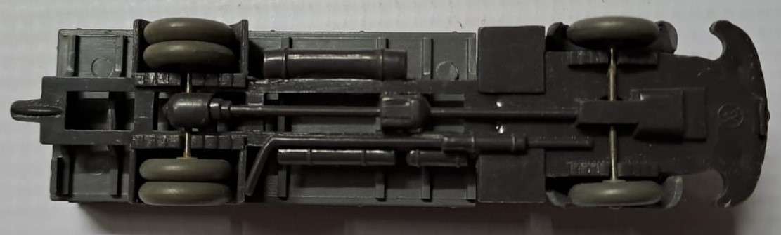 Model Trains/Cars HO 1 x Wiking Delivery Track. (Grey)