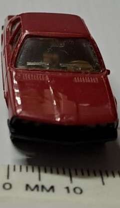 Model Trains/Cars HO 1 x Herpa BMW 633 CSI (Red)