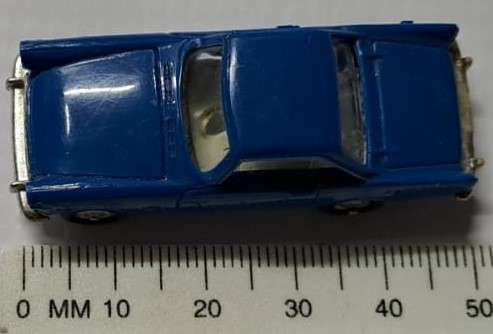 Model Trains/Cars HO 1 x Minix - Sunbeam Alpine (Blue)
