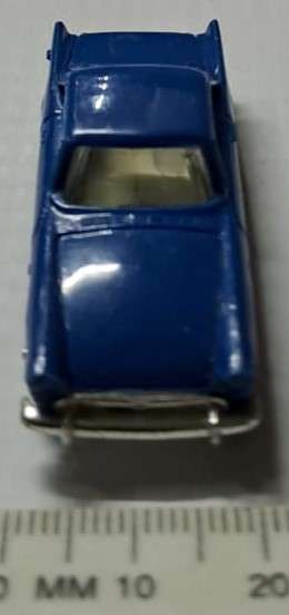 Model Trains/Cars HO 1 x Minix - Sunbeam Alpine (Blue)
