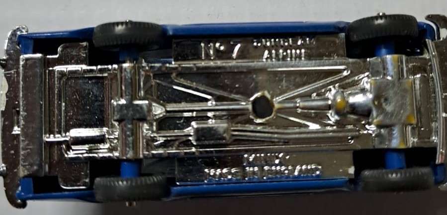 Model Trains/Cars HO 1 x Minix - Sunbeam Alpine (Blue)