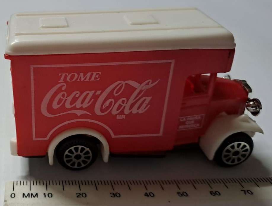 Model Cars 1 x Coke - Coca Cola Diecast & Plastic Model (Red)