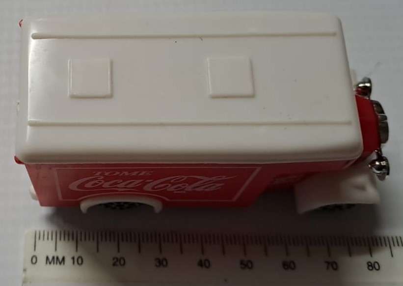 Model Cars 1 x Coke - Coca Cola Diecast & Plastic Model (Red)