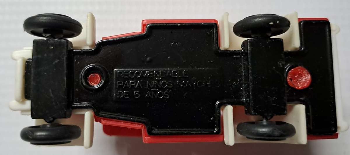 Model Cars 1 x Coke - Coca Cola Diecast & Plastic Model (Red)