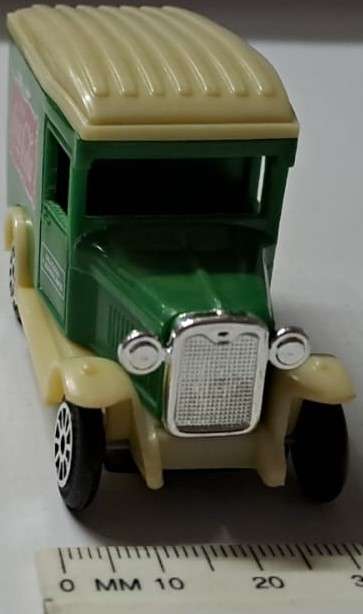 Model Cars 1 x Coke - Coca Cola Diecast & Plastic Model (Green)