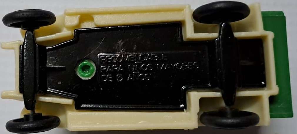 Model Cars 1 x Coke - Coca Cola Diecast & Plastic Model (Green)