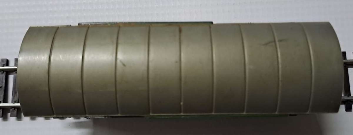 Model Trains H0-Scale 1 x Lima Box Car, with plastic wheels & Lima couplers.