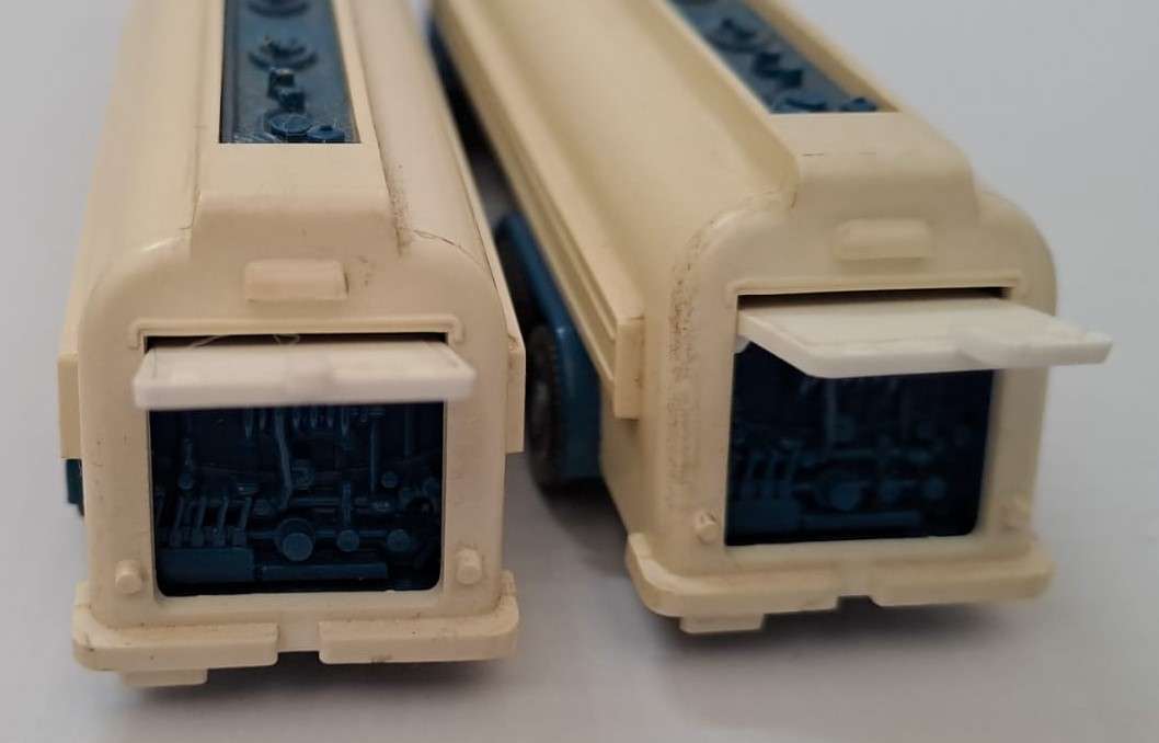 Model Trains/Cars HO 2 x Wiking Truck & oil Tanker Trailer Fleet.