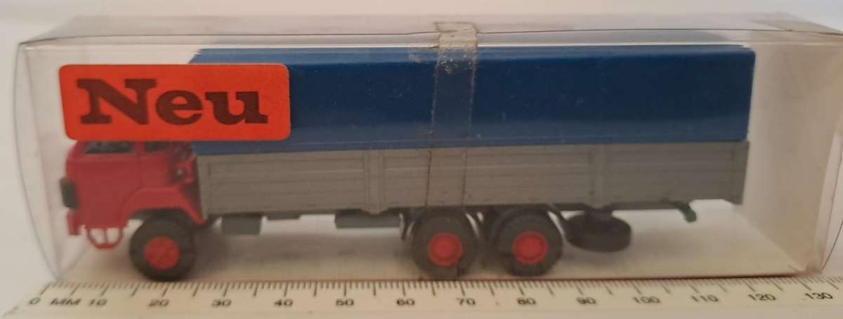 Model Trains/Cars HO 1 x Saurer Delivery Truck. (Still Boxed)