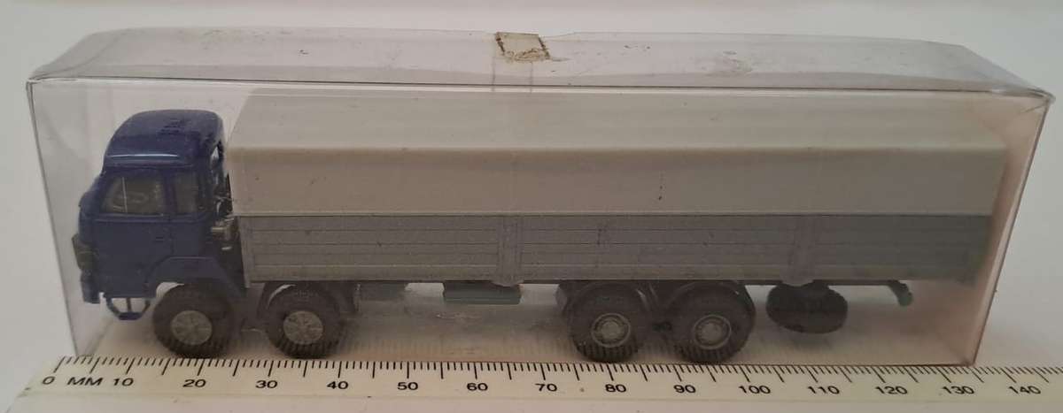Model Trains/Cars HO 1 x Saurer Delivery Truck. (Still Boxed)