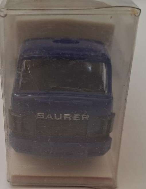 Model Trains/Cars HO 1 x Saurer Delivery Truck. (Still Boxed)