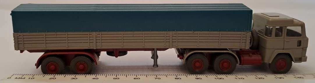 Model Trains/Cars HO 1 x Wiking Magirus Deutz Truck.