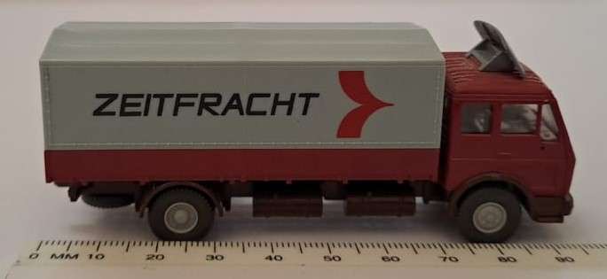 Model Trains/Cars HO 1 x Wiking Mercedes Benz Zeitfracht Truck.