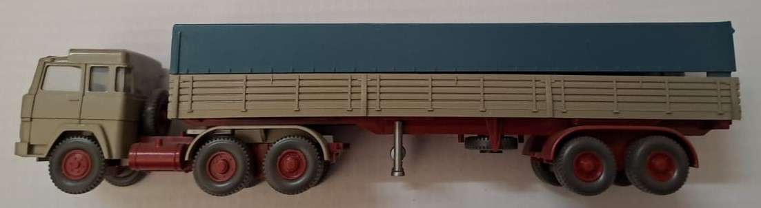 Model Trains/Cars HO 1 x Wiking Magirus Deutz Truck.