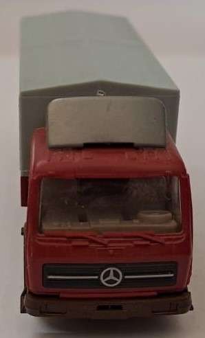 Model Trains/Cars HO 1 x Wiking Mercedes Benz Zeitfracht Truck.