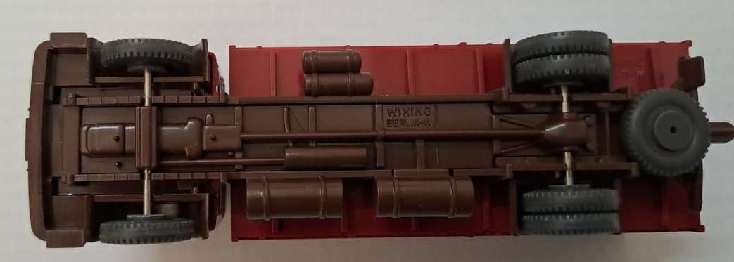 Model Trains/Cars HO 1 x Wiking Mercedes Benz Zeitfracht Truck.