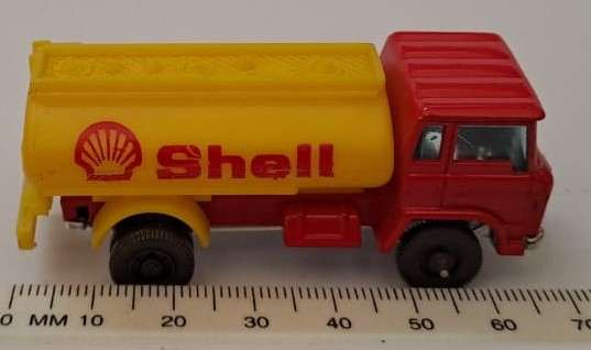 Diecast Yatming Model Trains/Cars HO/OO 1 x Shell Truck.