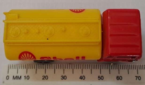 Diecast Yatming Model Trains/Cars HO/OO 1 x Shell Truck.