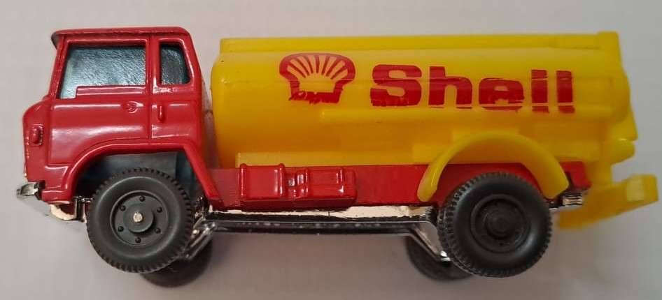 Diecast Yatming Model Trains/Cars HO/OO 1 x Shell Truck.
