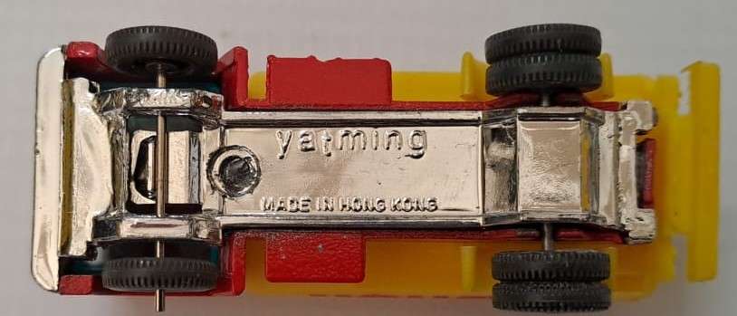 Diecast Yatming Model Trains/Cars HO/OO 1 x Shell Truck.