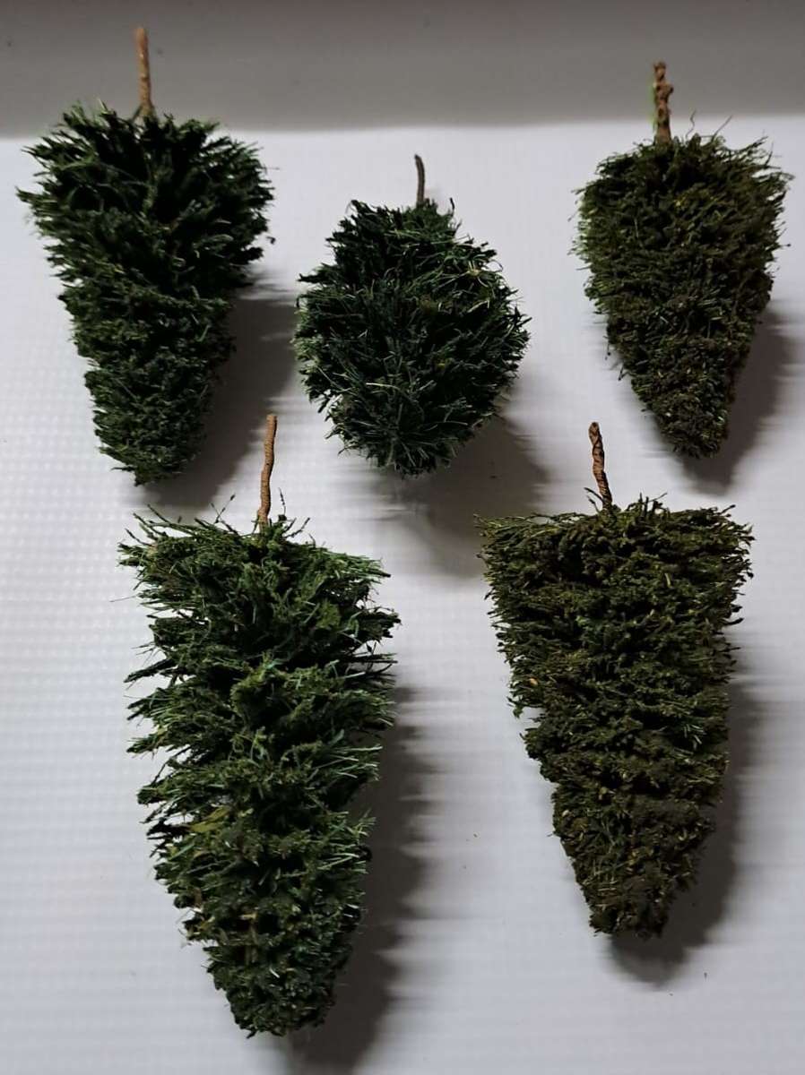 Model Trains 1:87 HO - Trees (pack of 5)